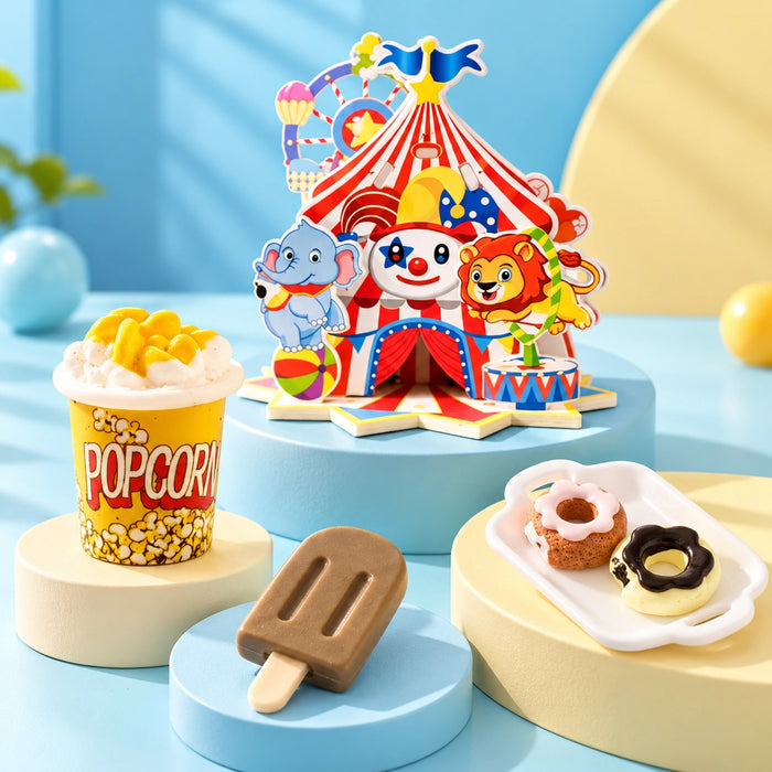 Carnival Circus & Fairground Sweet Treats (4 in 1 set)