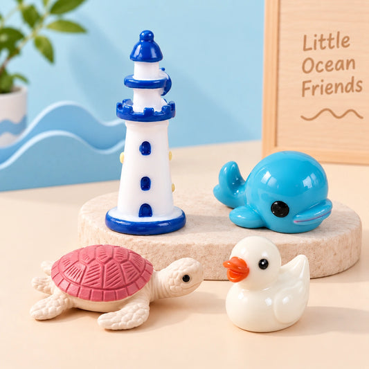 Coastal Horizon & Lighthouse (4 in 1 set)