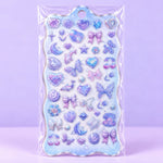 Ocean Twilight 3D Stickersheet