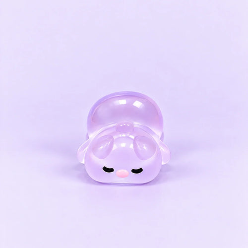 Miniature Glow Lazy Pig Assorted (1pc)