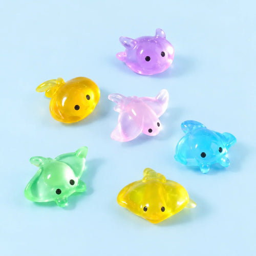Miniature Glow Sting Ray (Sea Creatures) Assorted (1pc)