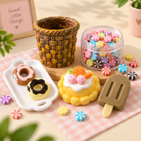 Sweet Treats & Dollhouse Craft Set (5 in 1 set)