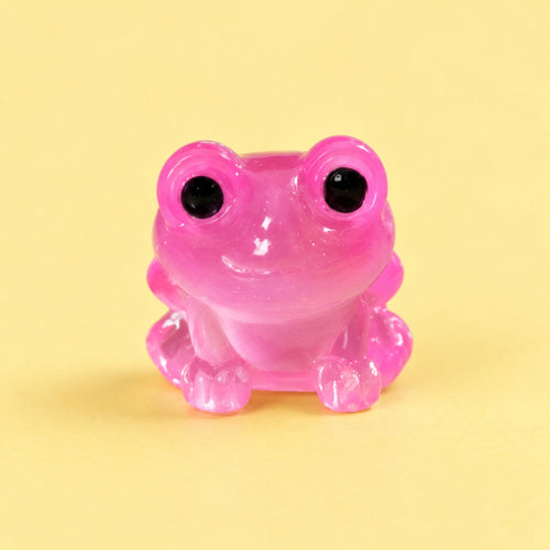 Miniature Glow Jumbo Froggy Assorted (1pc)